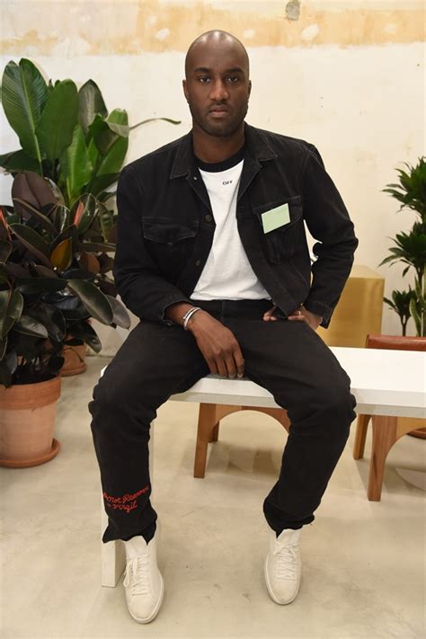 off white owner Virgil Abloh